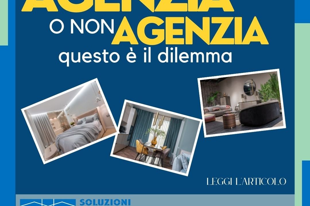 vendere casa con agenzia