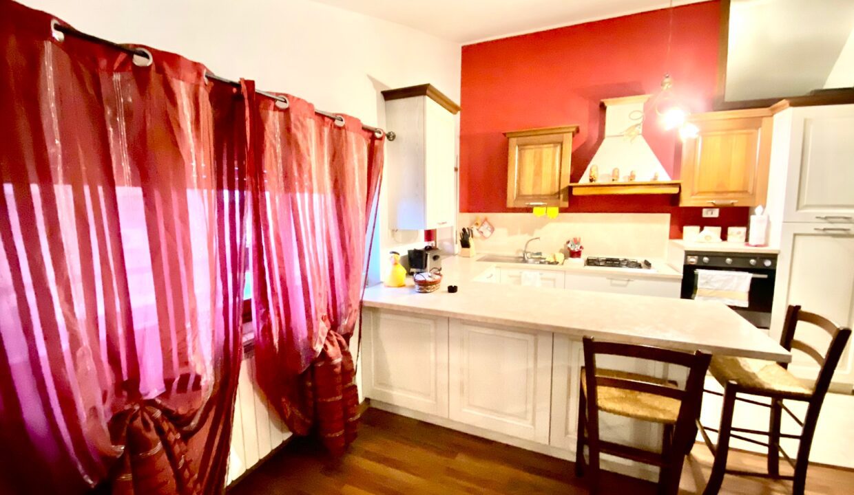 cucina a vista
