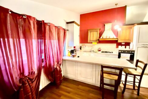 cucina a vista