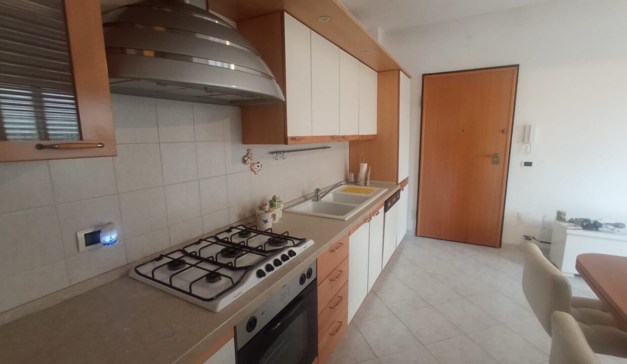 cucina a vista