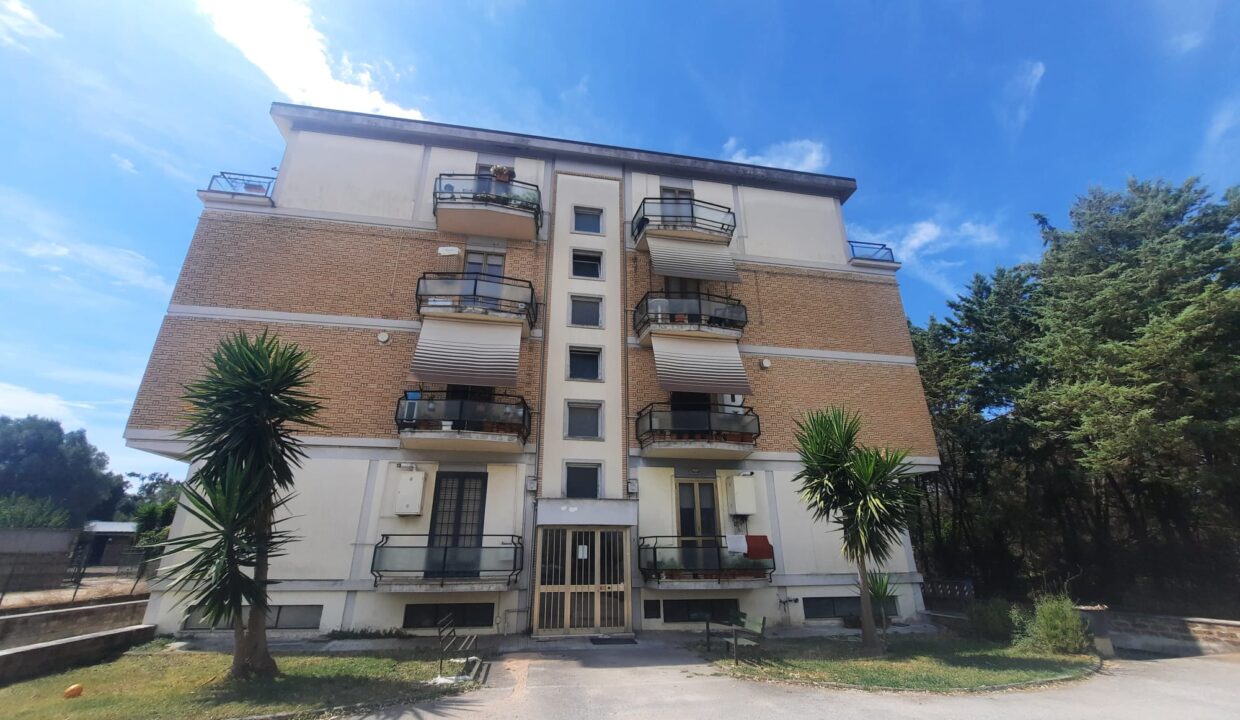 palazzina frontale