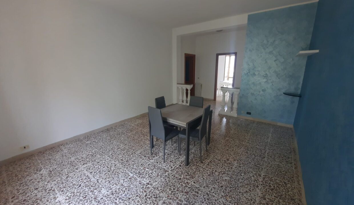 sala vista cucina