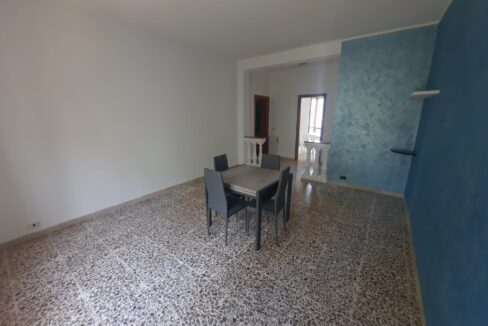sala vista cucina