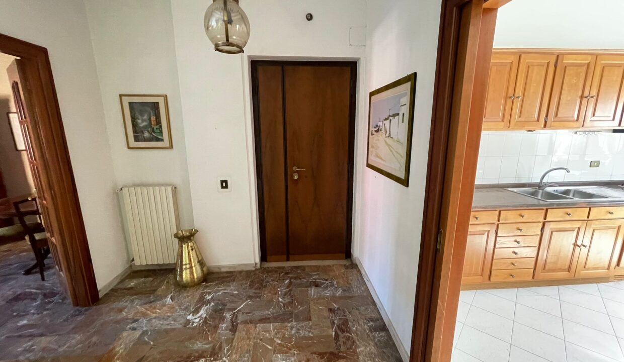 ingresso e cucina