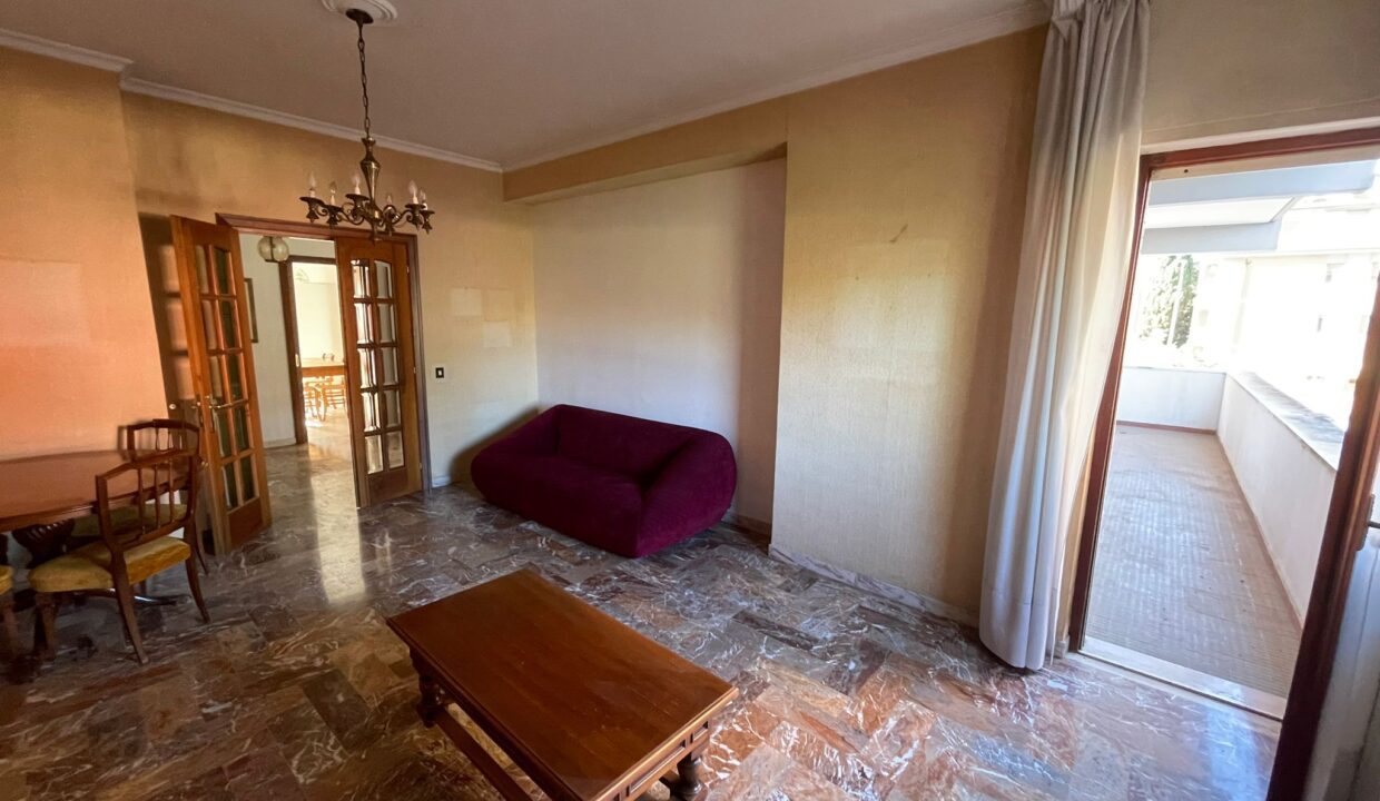 salone e terrazzo