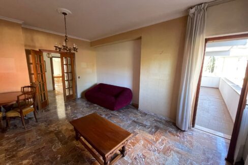 salone e terrazzo