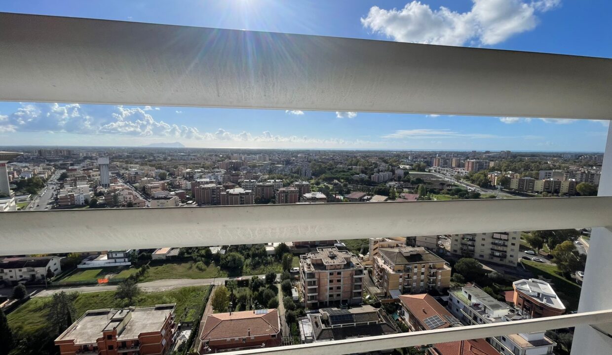 vista frontale