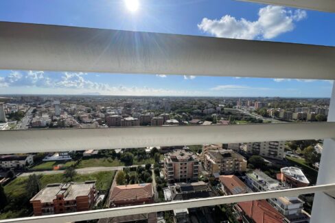 vista frontale